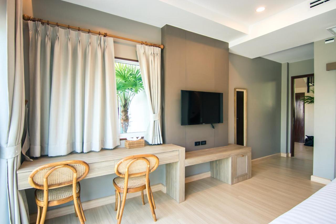 Searidge Hua Hin Resort & Poolvilla Кхао Тао Екстериор снимка