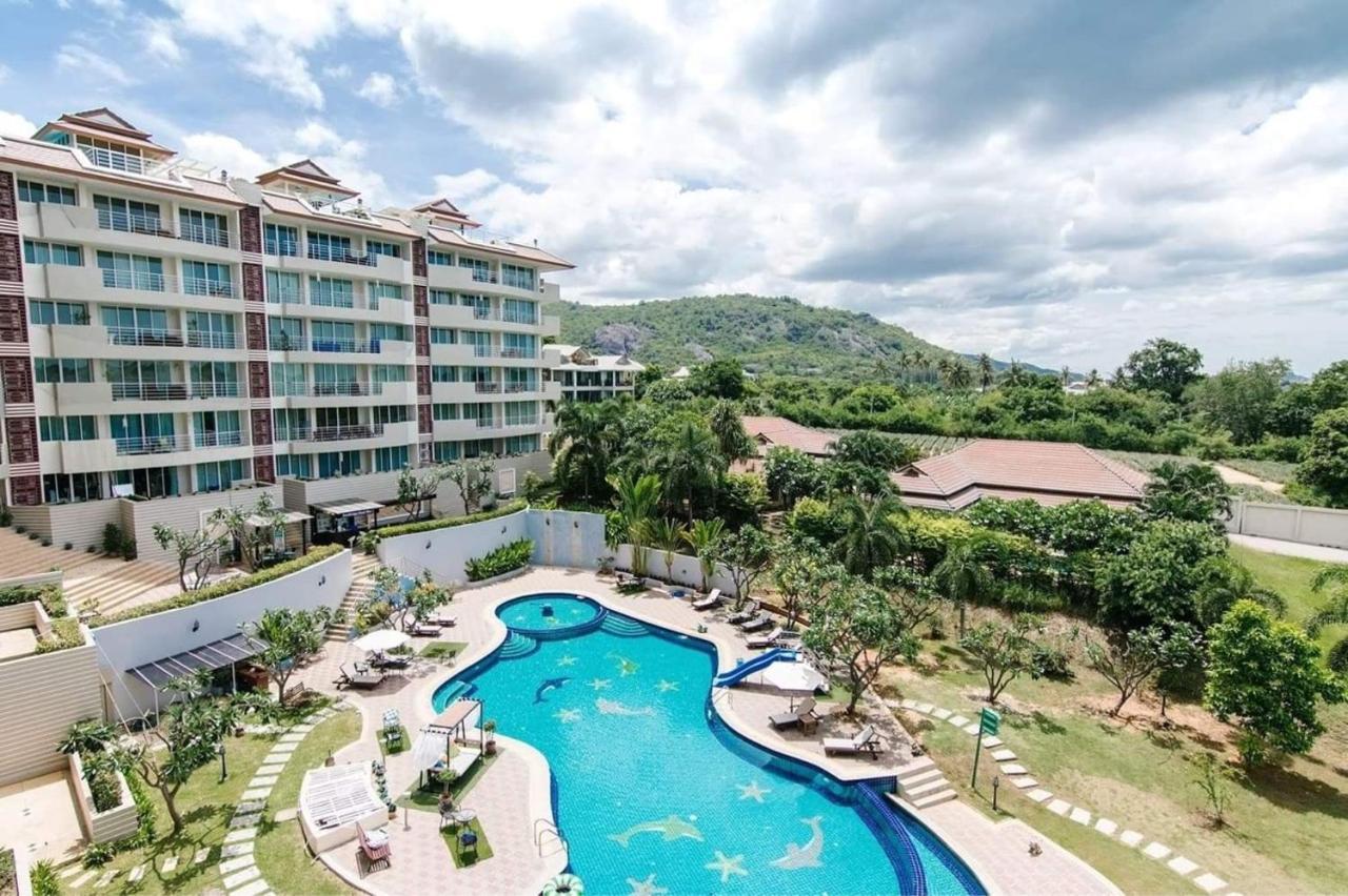 Searidge Hua Hin Resort & Poolvilla Кхао Тао Екстериор снимка