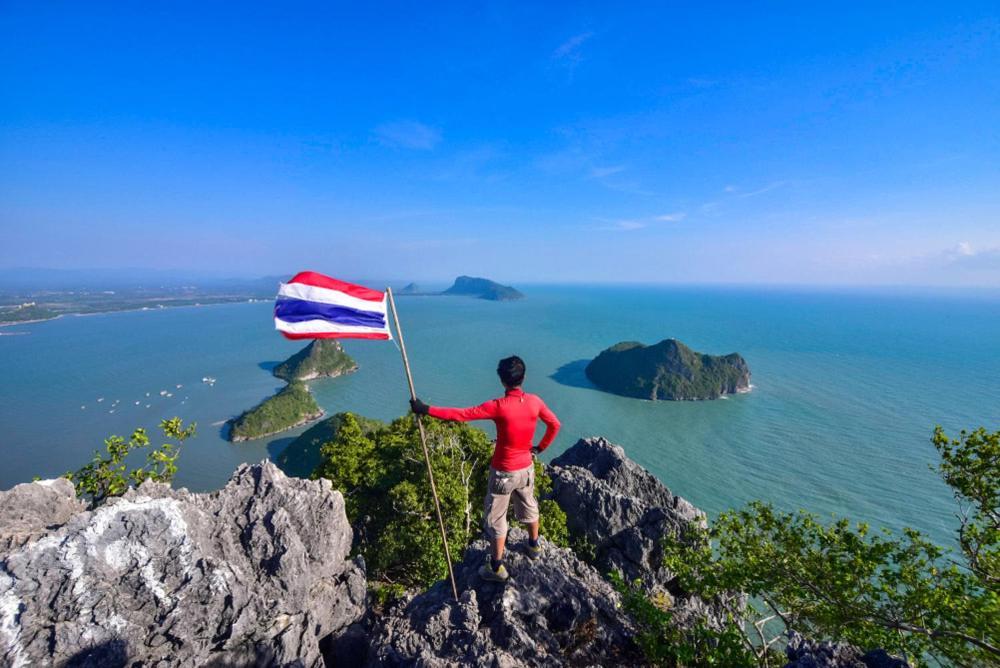 Searidge Hua Hin Resort & Poolvilla Кхао Тао Екстериор снимка