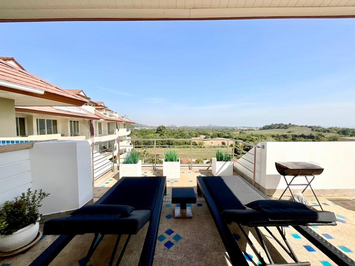 Searidge Hua Hin Resort & Poolvilla Кхао Тао Екстериор снимка