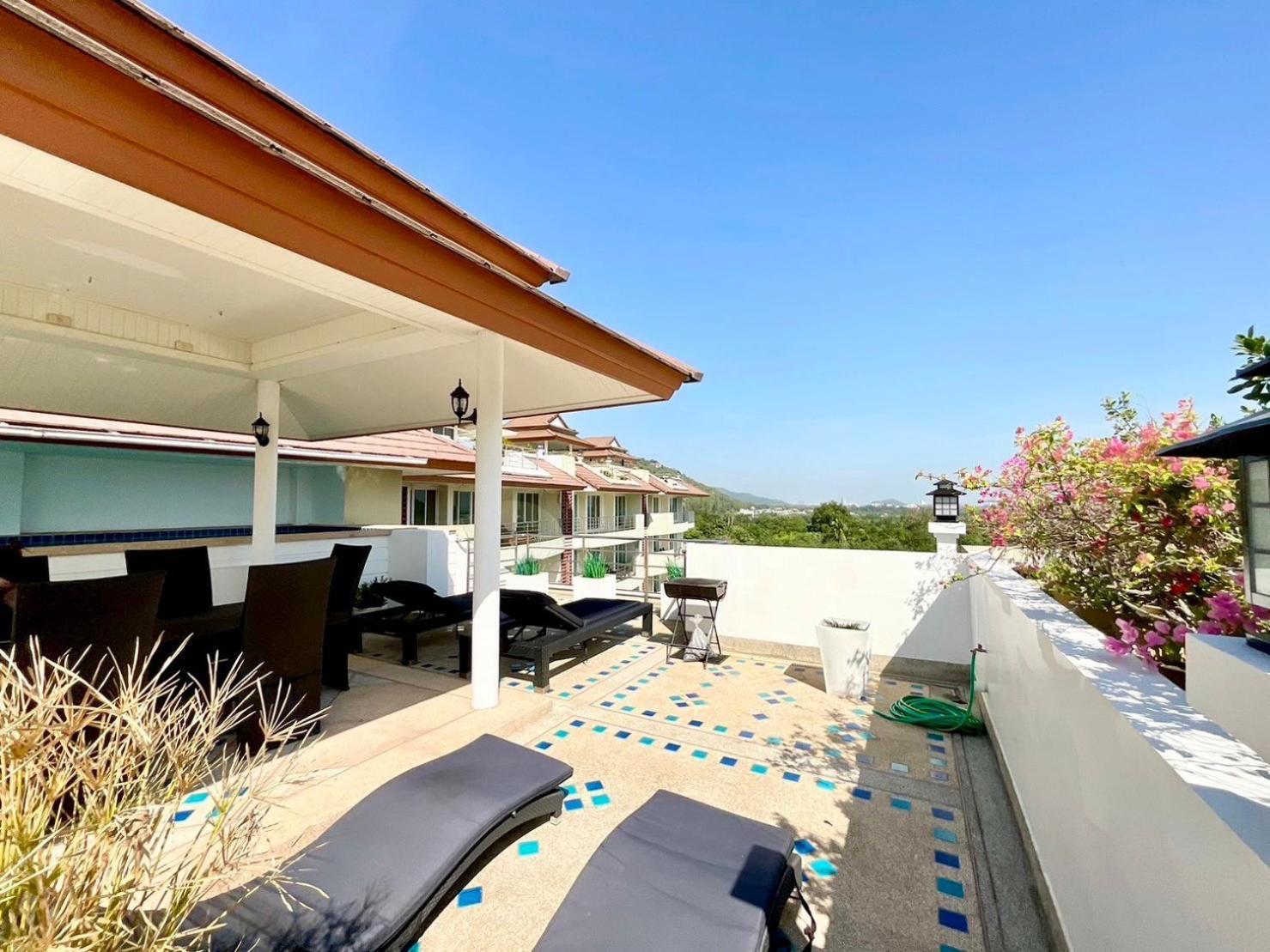 Searidge Hua Hin Resort & Poolvilla Кхао Тао Екстериор снимка