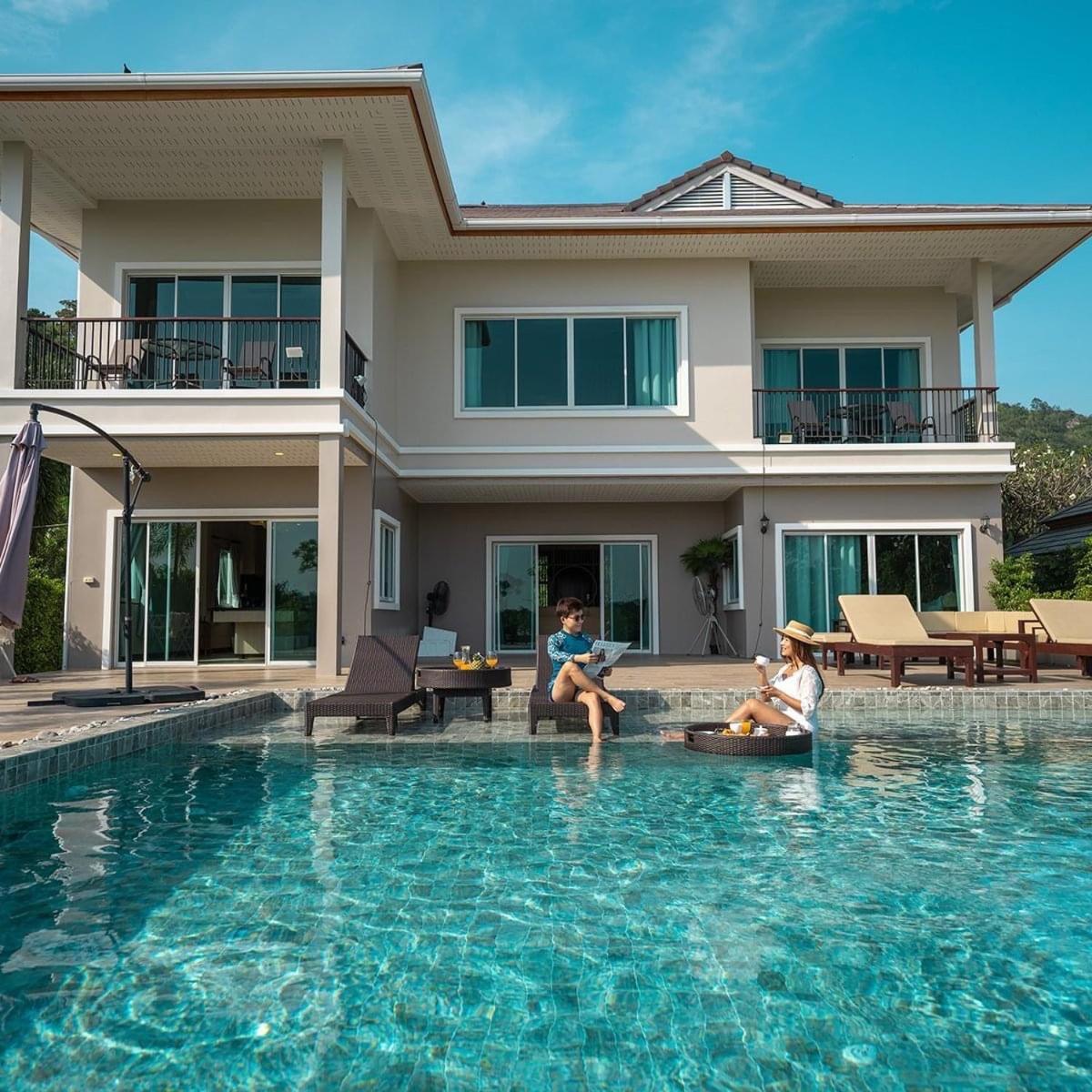 Searidge Hua Hin Resort & Poolvilla Кхао Тао Екстериор снимка