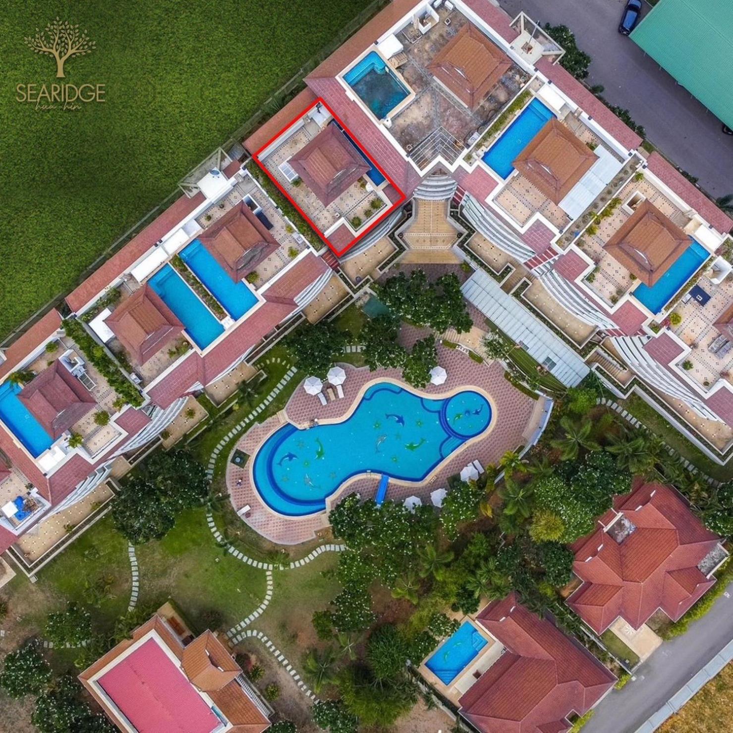 Searidge Hua Hin Resort & Poolvilla Кхао Тао Екстериор снимка