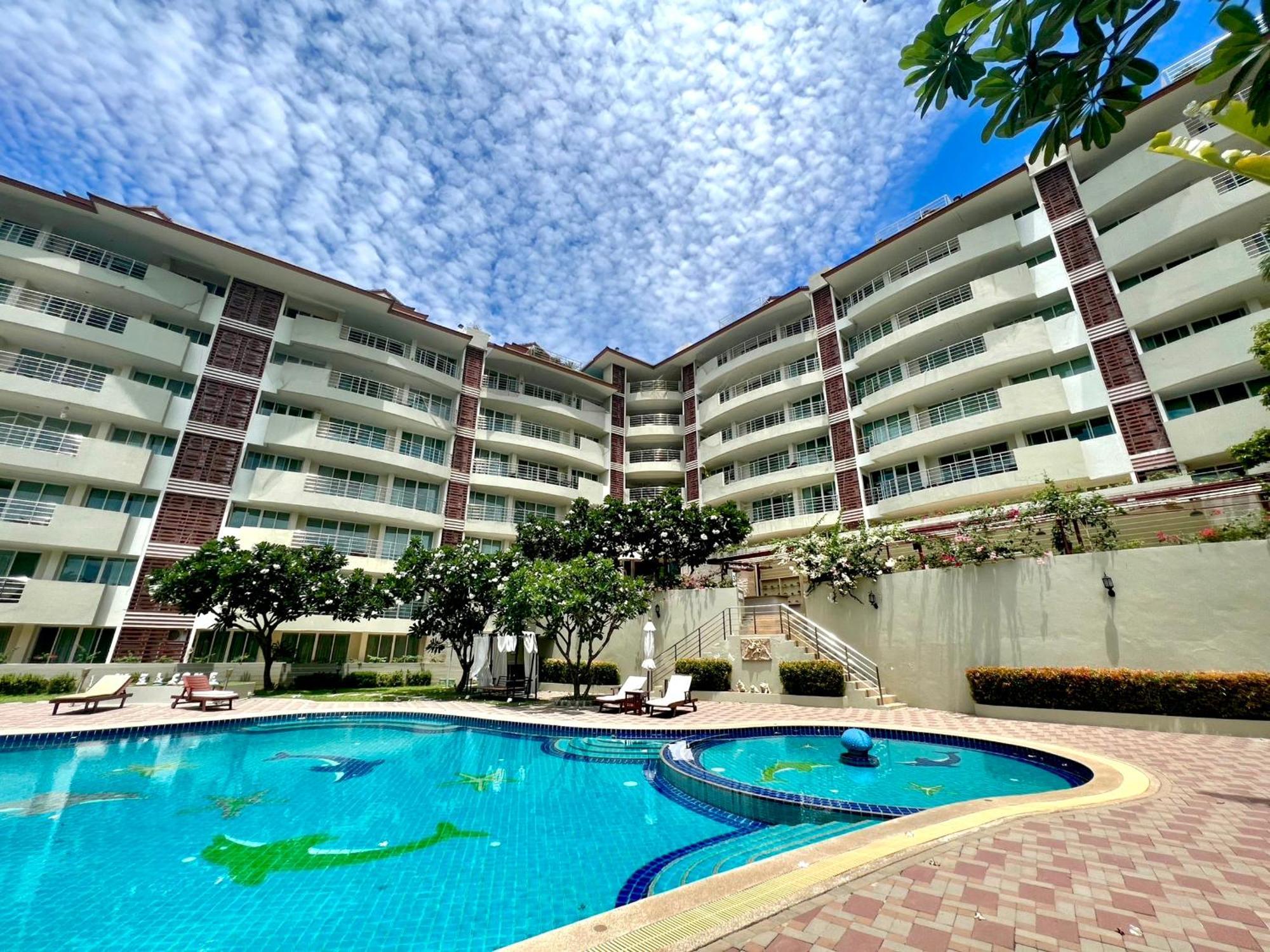 Searidge Hua Hin Resort & Poolvilla Кхао Тао Екстериор снимка
