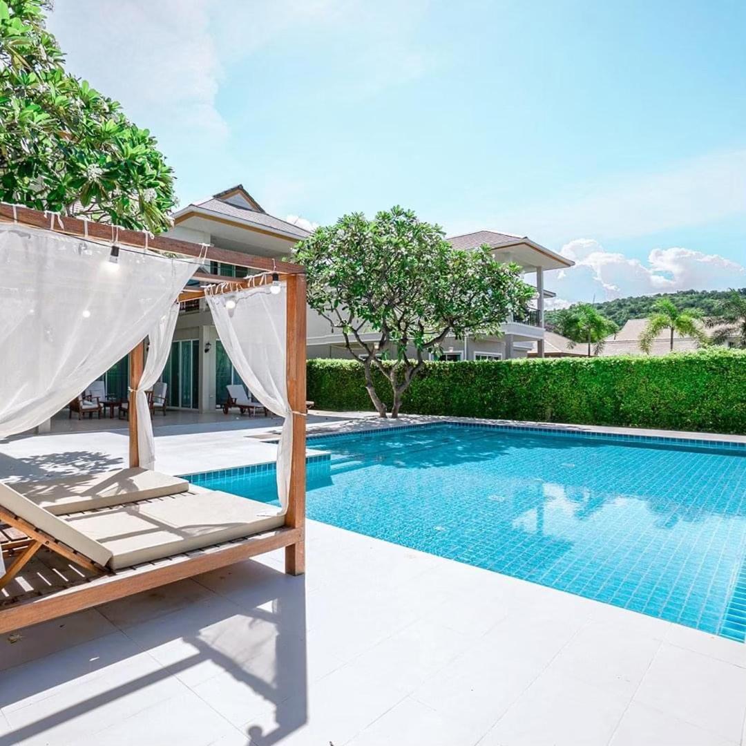 Searidge Hua Hin Resort & Poolvilla Кхао Тао Екстериор снимка